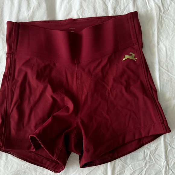 Tracksmith Bell Lap Short Size Small Pomegranate - Picture 1 of 4